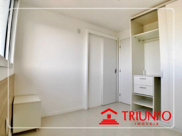 (JG) (TR 15.253), Guararapes, 76,50M², 3Quartos,2Suites,1Reversível,Varanda lazer - Foto 4
