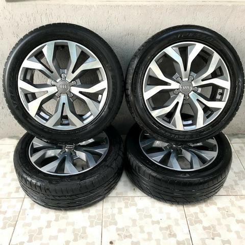 Rodas Aro 17 5x112 + Pneus Atrezo 225/50