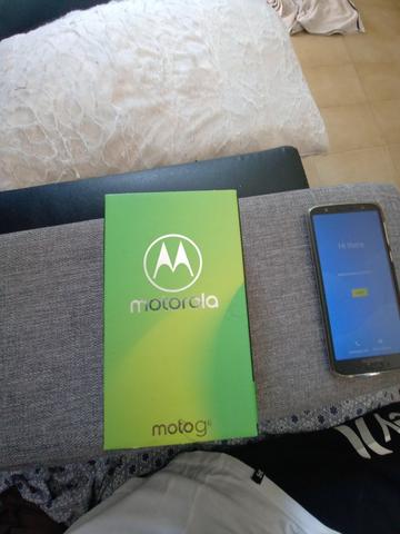 Moto G6 nota fiscal garantia