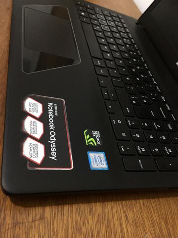 Notebook Samsung Odyssey Core I7