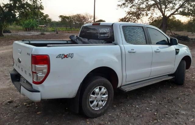 Ford Ranger XLS branca - Foto 3