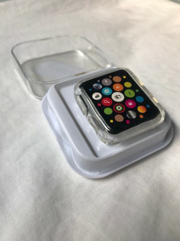 Case Bumper para Apple Watch Series 1, 2, 3 38MM - Foto 2