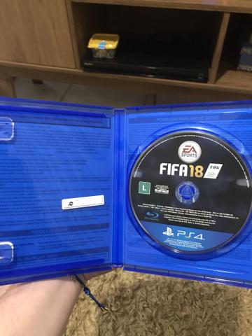 Vendo Jogo FIFA 18 Para PS4 R$45,00 - Foto 2