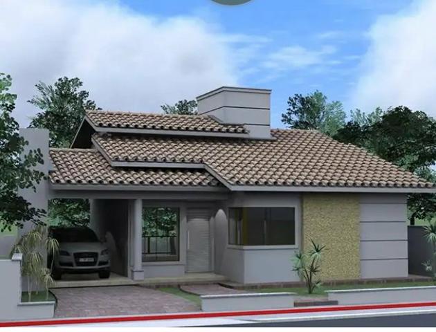 Vende casa no boleto
