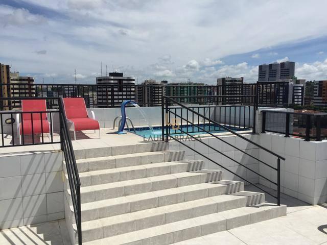 Edf. Vivart Apartamento com 3 dormitórios à venda, 83 m² por R$ 420.000 - Jatiúca - Maceió - Foto 11