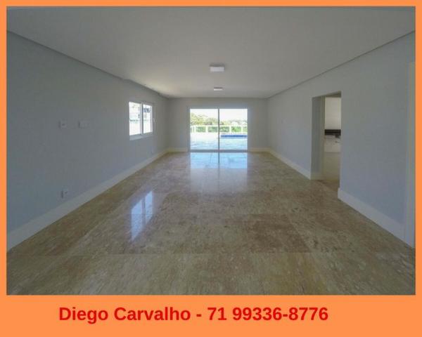 Casa 4 Suites em Alphaville II - Fina acabamento (1) - Foto 4