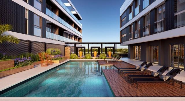 Cobertura elegante e exclusiva 2 suites Vista Praia Novo Campeche Florianopolis - Foto 5