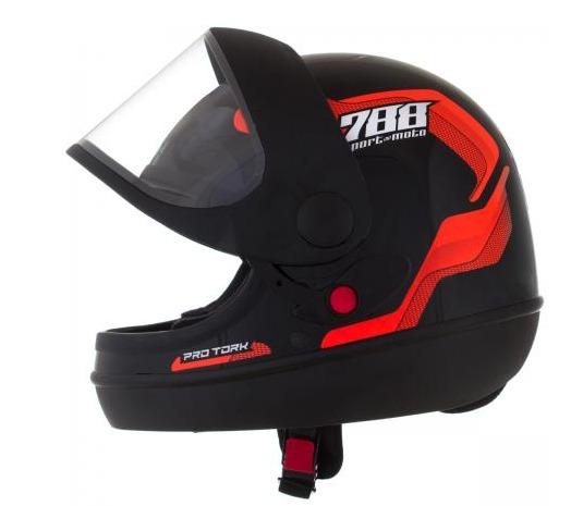 Super Oferta de Capacete Pro Tork Modelo S.M Sport Moto - Foto 8