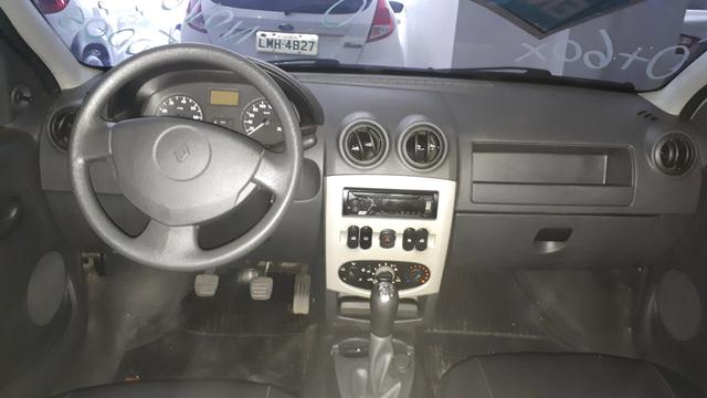 Renault Logan Expression 2008 cinza completo, muito novo - Foto 9