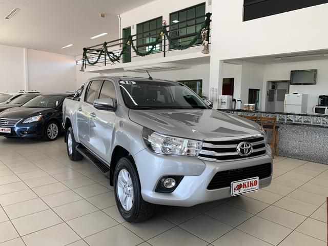 Toyota Hilux SRV CD 2.8 4x4 Automática Diesel 2018