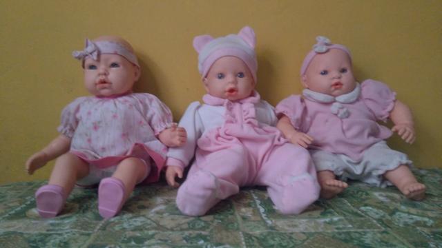 Bonecas Rosas