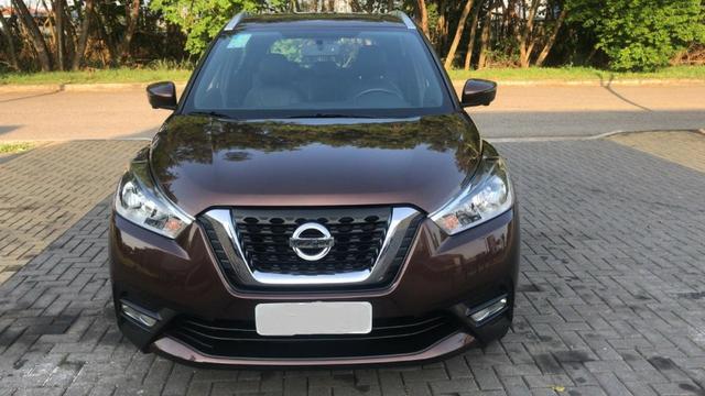 Nissan Kicks 2018 SL Automático Flexstar B.Couro Multimídia GNV de 5ª Ger. Particular - Foto 9