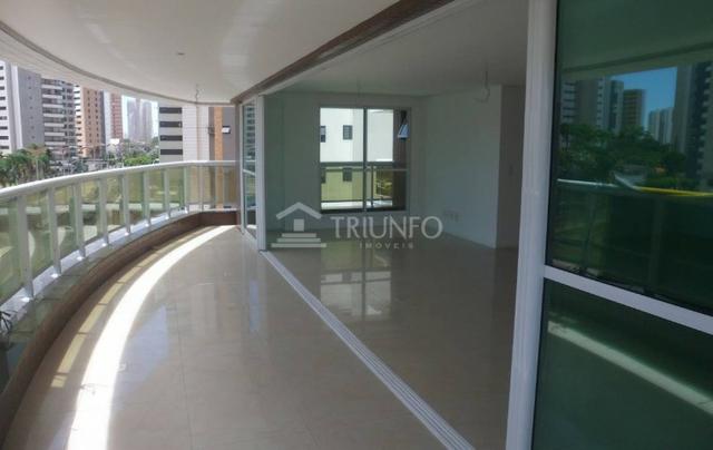 DD12112 Oportunidade no Cocó 3 suítes, 4 vagas, Varanda Gourmet com 210m² - Novo - Pronto