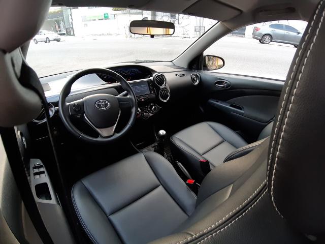 Toyota etios 2015/2016 1.5 xls sedan 16v flex 4p manual - Foto 9