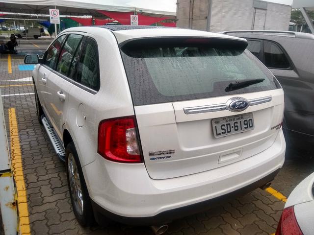 Ford Edge limited 3.5 v6 awd ( mega duelo feirão de seminovos sem entrada 60x ) - Foto 4