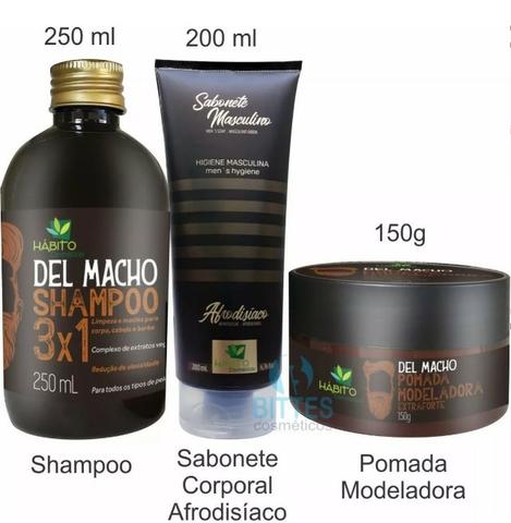 Linha Masculina Hábito Cosméticos - Foto 2