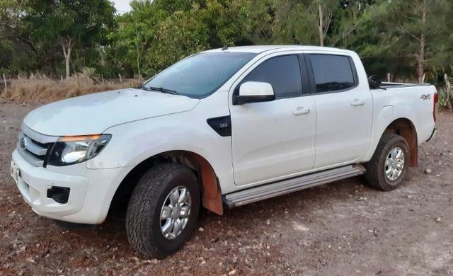 Ford Ranger XLS branca - Foto 4