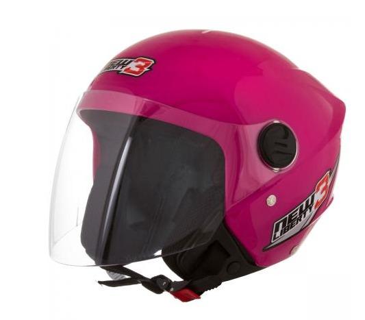 Super Oferta de Capacete Aberto New Liberty Three - Foto 5