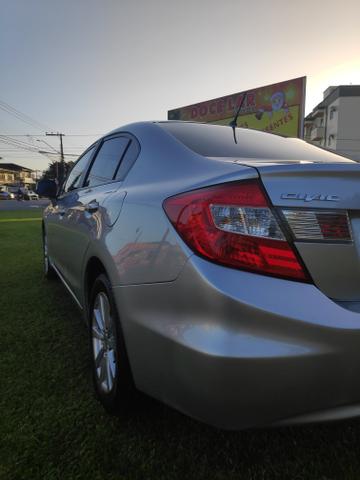 Honda civic lxs 1.8 completo - Foto 13