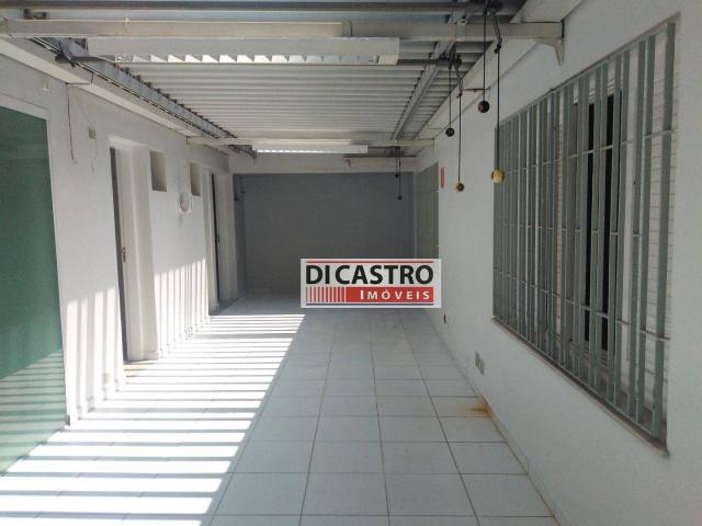 Excelente casa comercial 384,25 metros de área construída jardim do mar, são bernardo do c - Foto 13