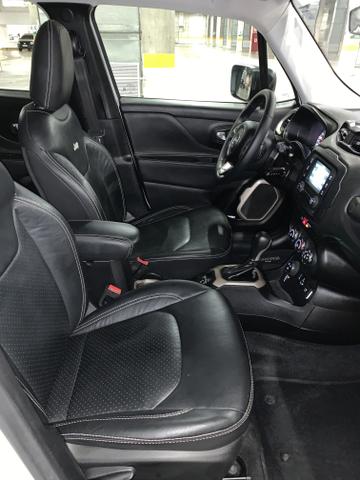 Jeep renegade sport diesel 2016 4x4 c/ bancos em couro extra!!! - Foto 13