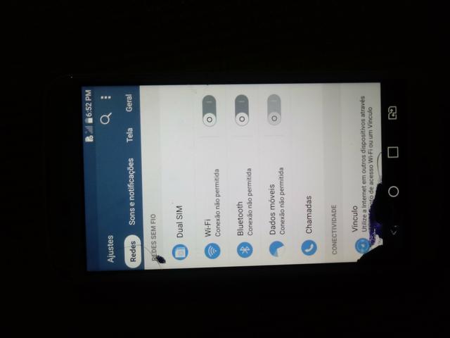 Lg k10 16gb com tv - Foto 2