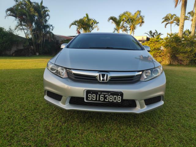 Honda civic lxs 1.8 completo - Foto 2