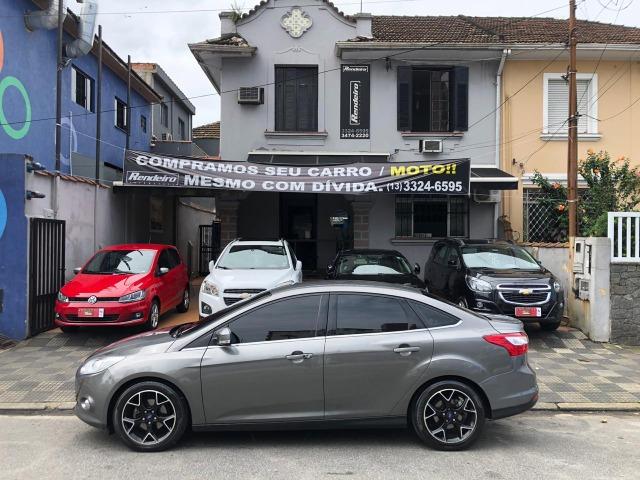 Ford Focus Sedan Tittanium 2.0 flex Automatico 2015! Top de linha!!