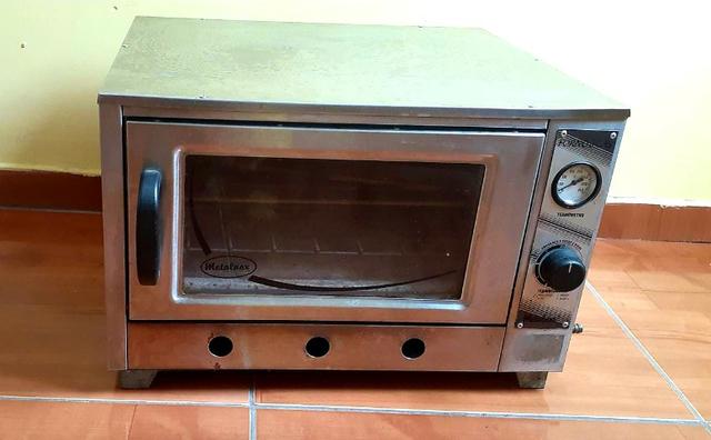 Forno Inox Profissional a Gás - Foto 4
