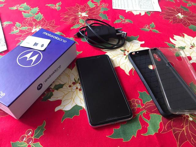 Moto One Branco 64GB - Foto 6