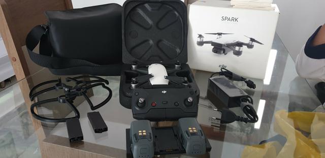 Dji Spark combo Fly More praticamente NOVO - Foto 2