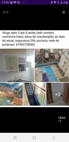 Agio 3qtos atras do macdonalds