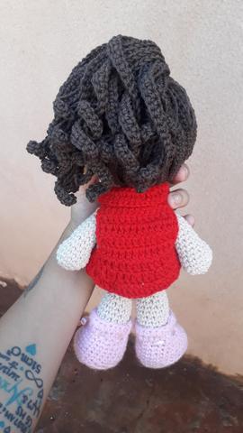 Boneca em croche - Foto 2
