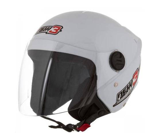 Super Oferta de Capacete Aberto New Liberty Three