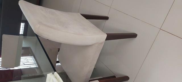 Mesa de Jantar Quadrada + cadeiras - Foto 4