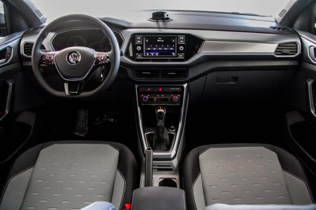 VOLKSWAGEN T CROSS COMFORTLINE TSI AT - Foto 17