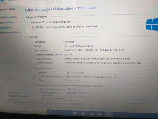 Ultrabook QuadCore NOVINHO Novo - Foto 3