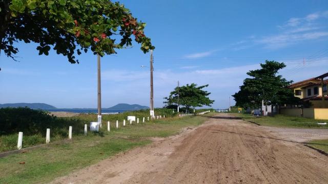 Terreno Frente pro mar em Itapoá para construir,menor preço na beira mar de toda Itapoá