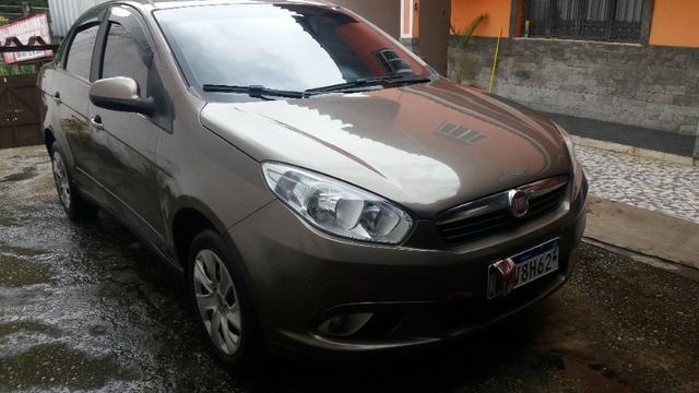 Gran Siena mod 2016 1.4 atrative gnv R$ 33.900 segundo dono - Foto 2