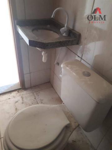 Apartamento com 1 dormitório para alugar, 28 m² por R$ 500/mês - Benfica - Fortaleza/CE - Foto 12