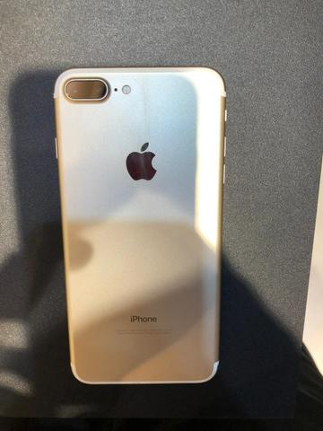 IPhone 7 Plus Gold Muito NOVO