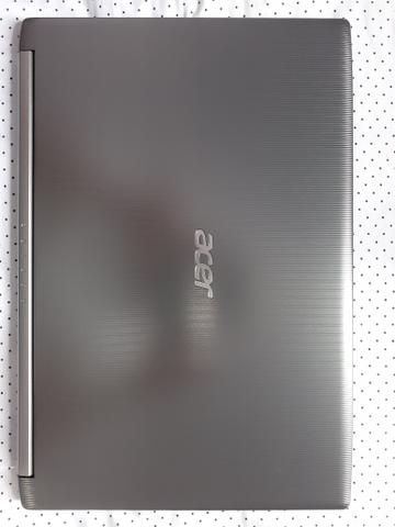 Torro Notebook Acer i5-7500U com 8GB RAM e Acabamento em Alumínio