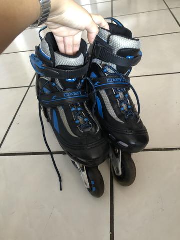 PATINS Oxer Abec7 usado - Foto 2