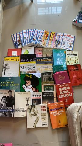 Vendo livros