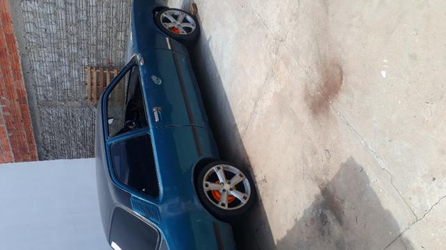 Chevete ano 78 com rodao aro 17 - Foto 9