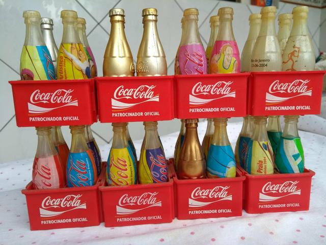 Miniaturas da coca cola - Foto 5