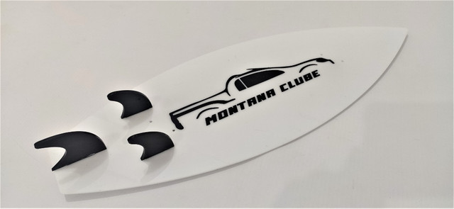 Prancha de surf para saveiro acessório tuning para carros - Foto 10