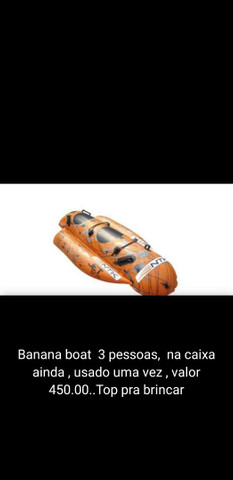 Banana boat
