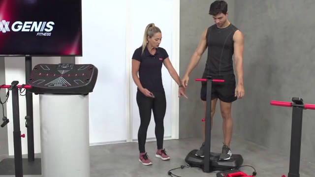Plataforma Vibratória Genis Energym - Foto 2