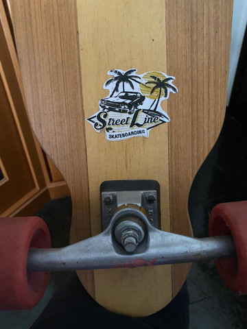 Longboard skate - Foto 3